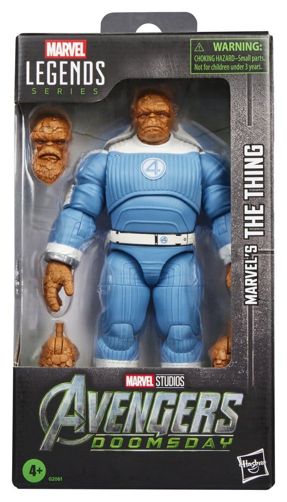 🧪 LAB | PREORDINE+ 12/2026 Avengers: Doomsday Marvel Legends Action Figure Marvel's The Thing 15 cm