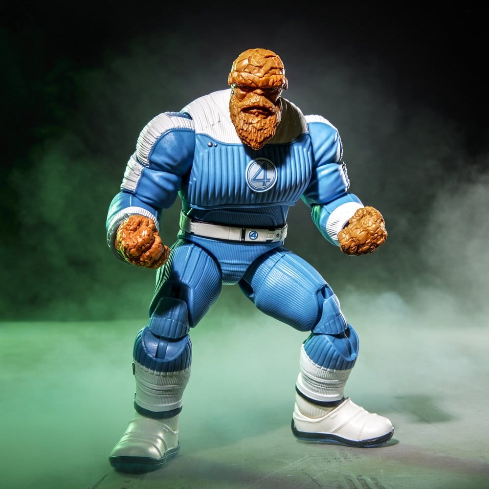 🧪 LAB | PREORDINE+ 12/2026 Avengers: Doomsday Marvel Legends Action Figure Marvel's The Thing 15 cm