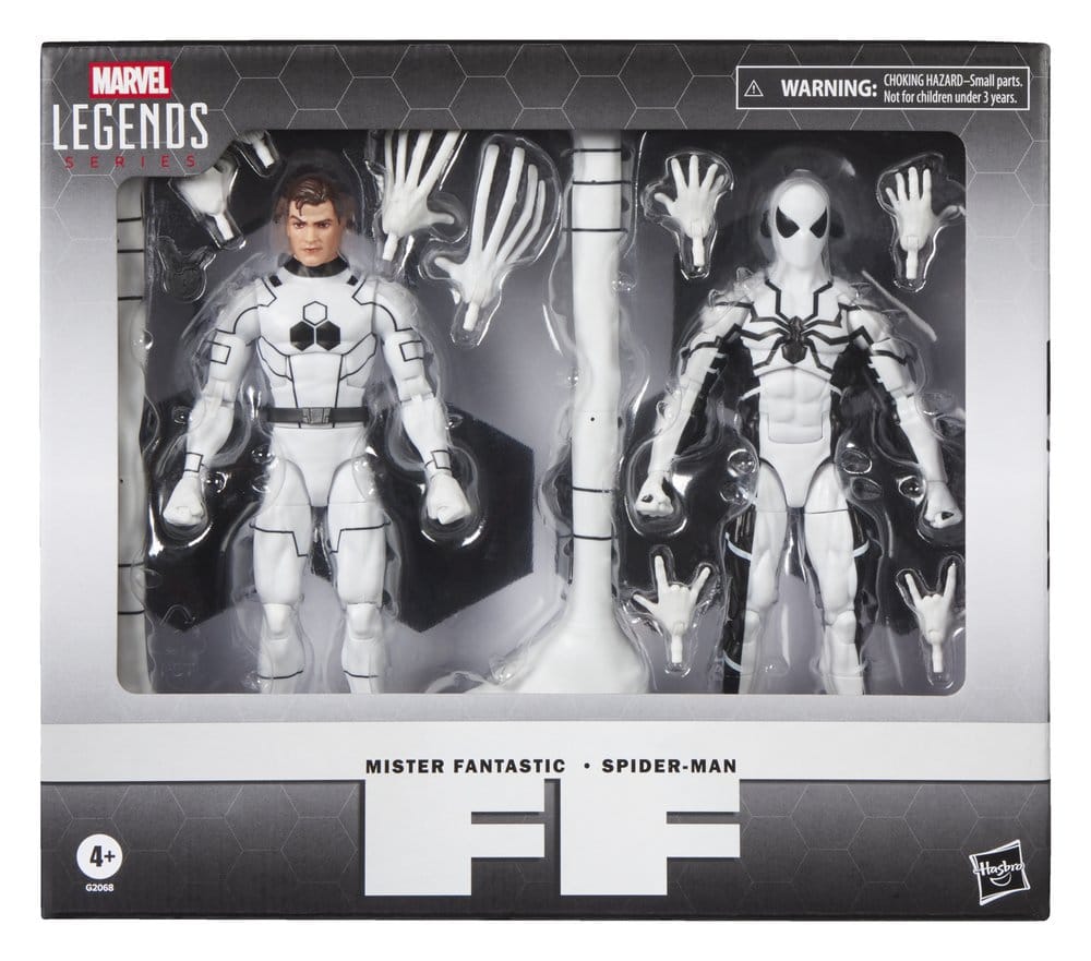 🧪 LAB | SU ORDINAZIONE Future Foundation Marvel Legends Action Figure 2-Pack Mister Fantastic & Spider-Man 15 cm