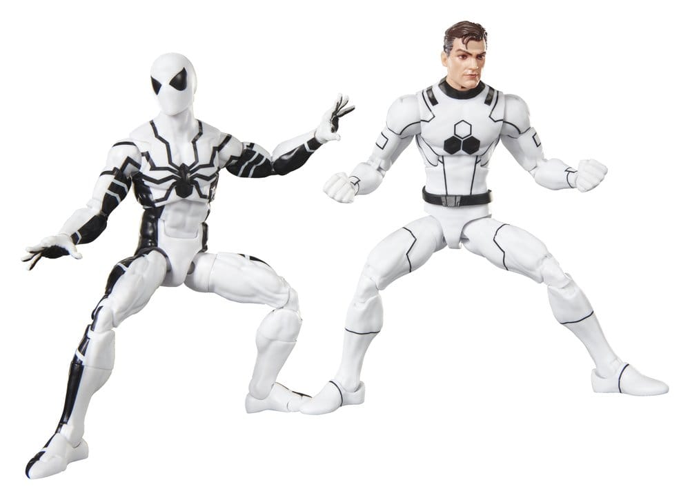 🧪 LAB | SU ORDINAZIONE Future Foundation Marvel Legends Action Figure 2-Pack Mister Fantastic & Spider-Man 15 cm