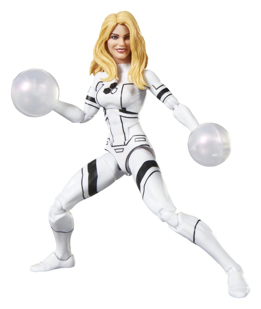 🧪 LAB | SU ORDINAZIONE Future Foundation Marvel Legends Action Figure 2-Pack The Thing & Invisible Woman 15 cm