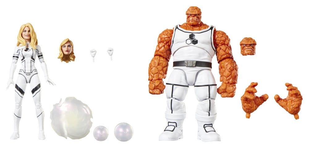 🧪 LAB | SU ORDINAZIONE Future Foundation Marvel Legends Action Figure 2-Pack The Thing & Invisible Woman 15 cm