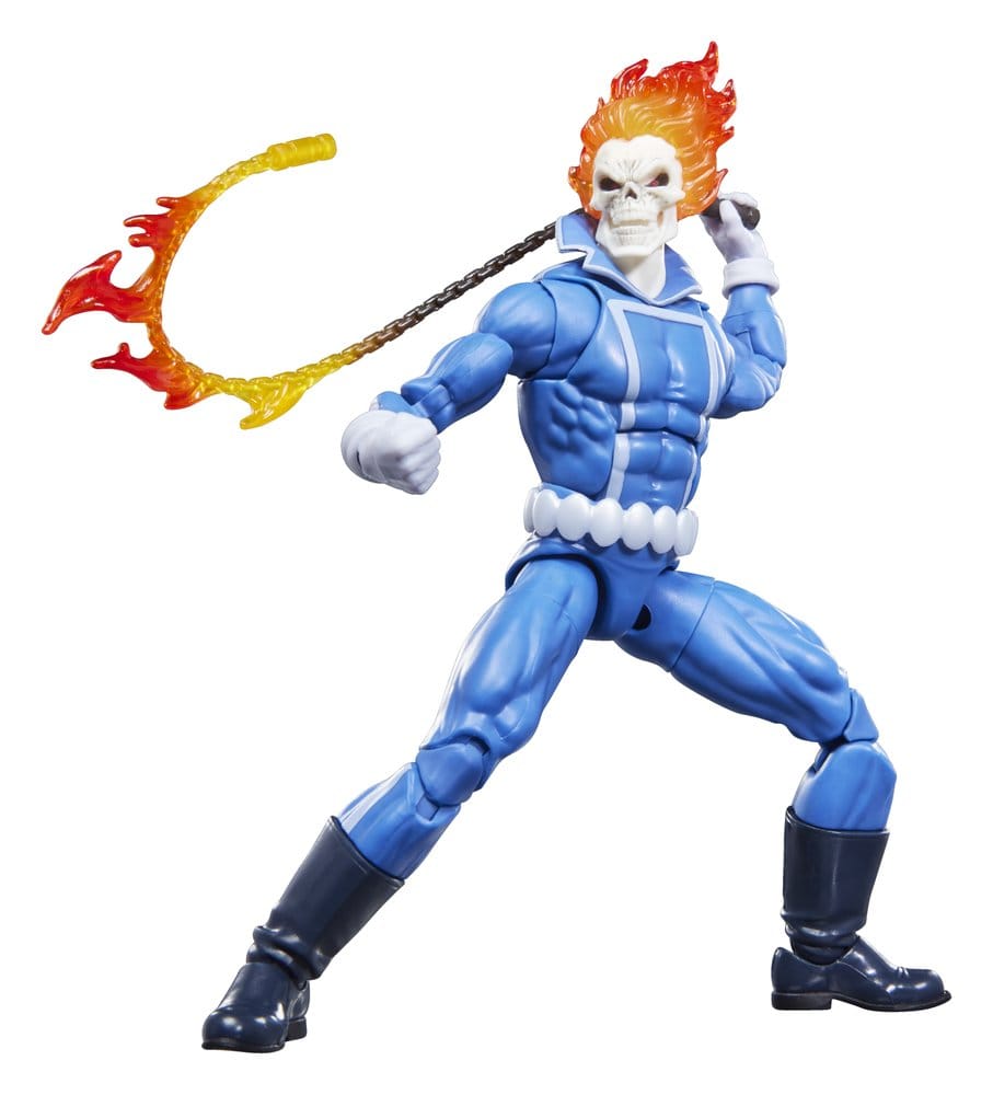🧪 LAB | PREORDINE+ 12/2026 Ghost Rider Marvel Legends Action Figure Johnny Blaze with Motorcycle 15 cm