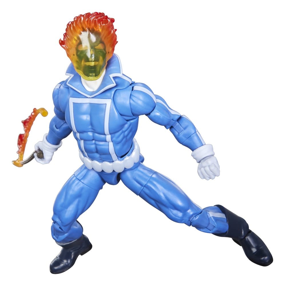 🧪 LAB | PREORDINE+ 12/2026 Ghost Rider Marvel Legends Action Figure Johnny Blaze with Motorcycle 15 cm