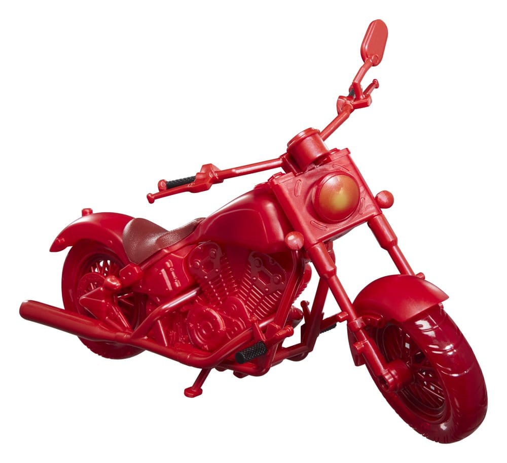 🧪 LAB | PREORDINE+ 12/2026 Ghost Rider Marvel Legends Action Figure Johnny Blaze with Motorcycle 15 cm