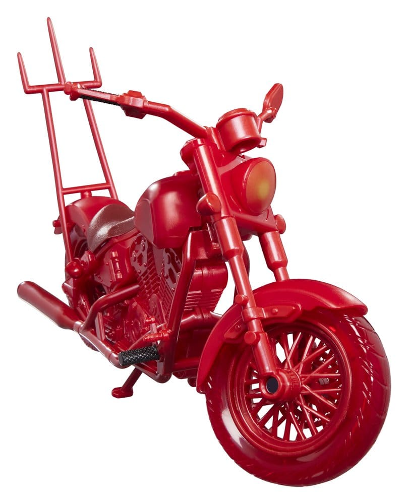 🧪 LAB | PREORDINE+ 12/2026 Ghost Rider Marvel Legends Action Figure Johnny Blaze with Motorcycle 15 cm