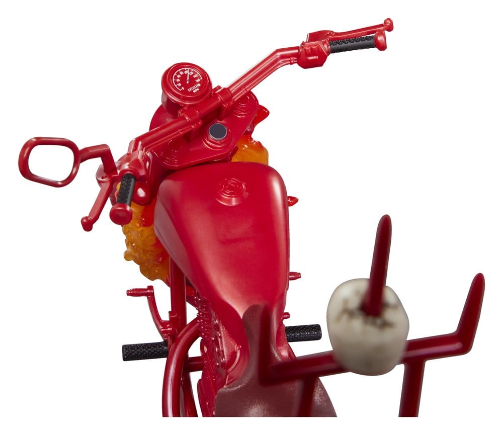 🧪 LAB | PREORDINE+ 12/2026 Ghost Rider Marvel Legends Action Figure Johnny Blaze with Motorcycle 15 cm