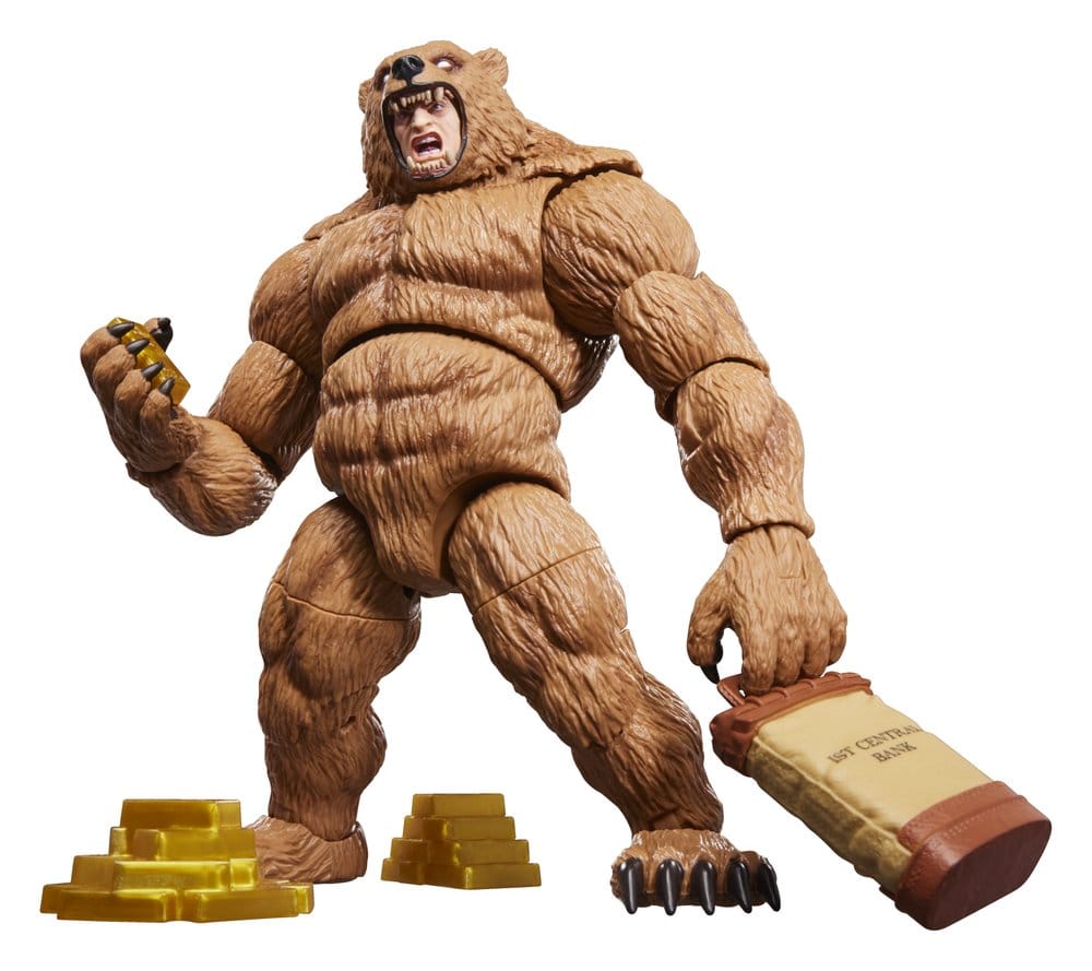 🧪 LAB | SU ORDINAZIONE The Amazing Spider-Man Marvel Legends Action Figure Marvel's Grizzly 15 cm