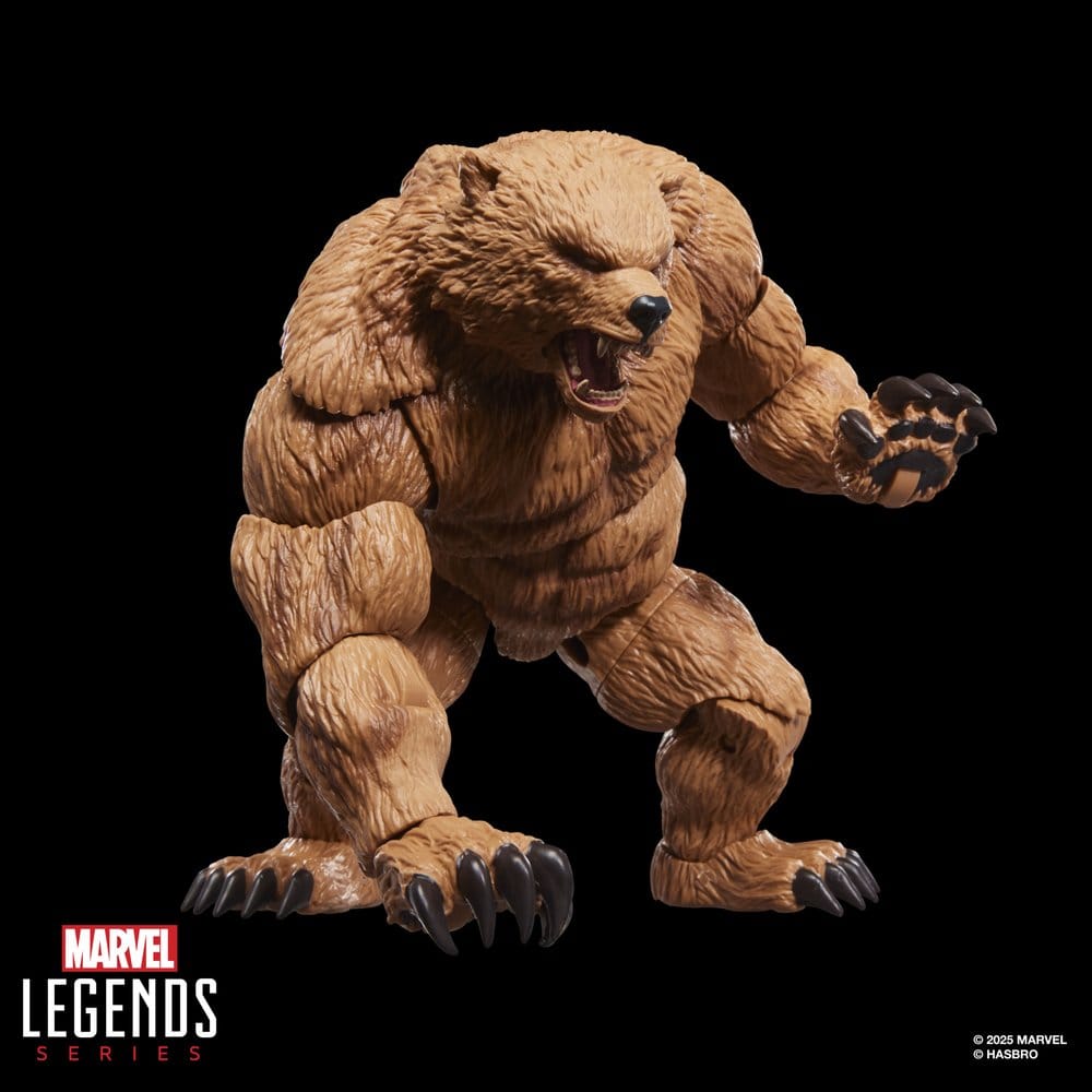 🧪 LAB | SU ORDINAZIONE The Amazing Spider-Man Marvel Legends Action Figure Marvel's Grizzly 15 cm