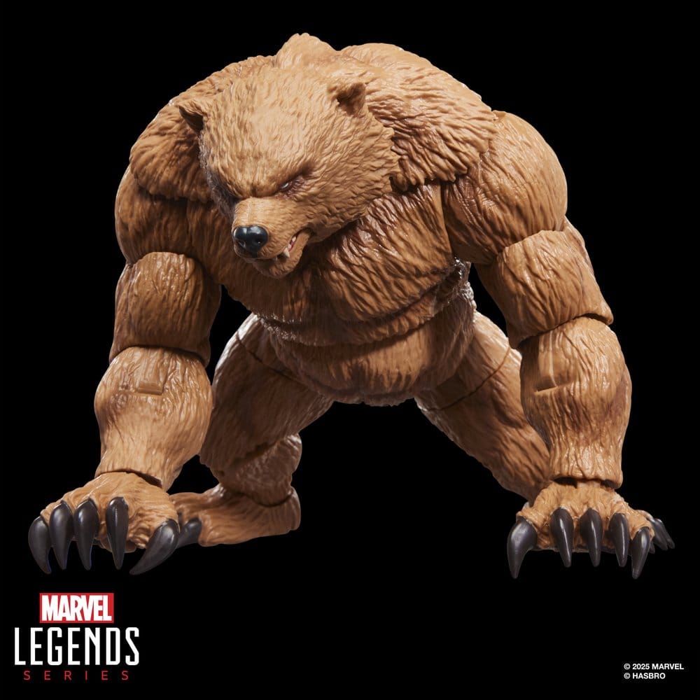 🧪 LAB | SU ORDINAZIONE The Amazing Spider-Man Marvel Legends Action Figure Marvel's Grizzly 15 cm