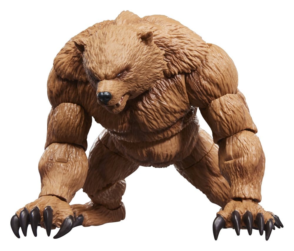 🧪 LAB | SU ORDINAZIONE The Amazing Spider-Man Marvel Legends Action Figure Marvel's Grizzly 15 cm