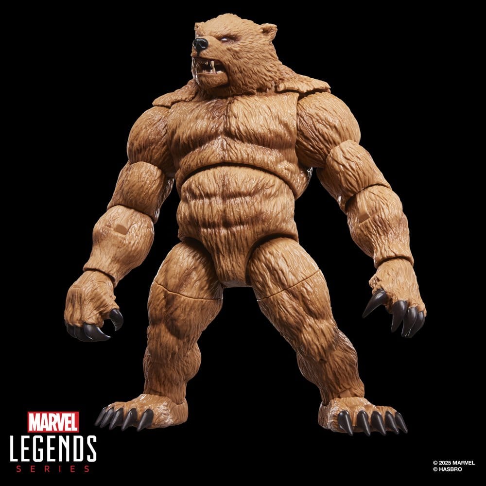 🧪 LAB | SU ORDINAZIONE The Amazing Spider-Man Marvel Legends Action Figure Marvel's Grizzly 15 cm