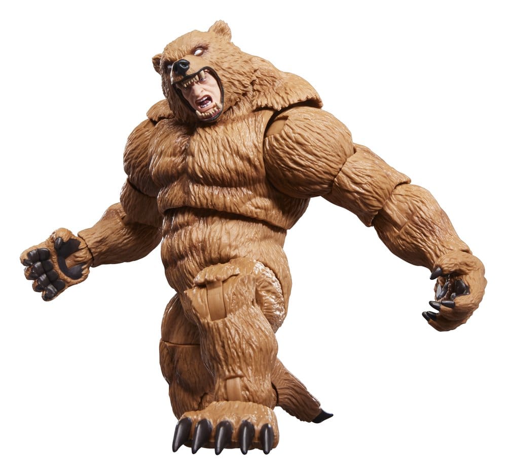 🧪 LAB | SU ORDINAZIONE The Amazing Spider-Man Marvel Legends Action Figure Marvel's Grizzly 15 cm