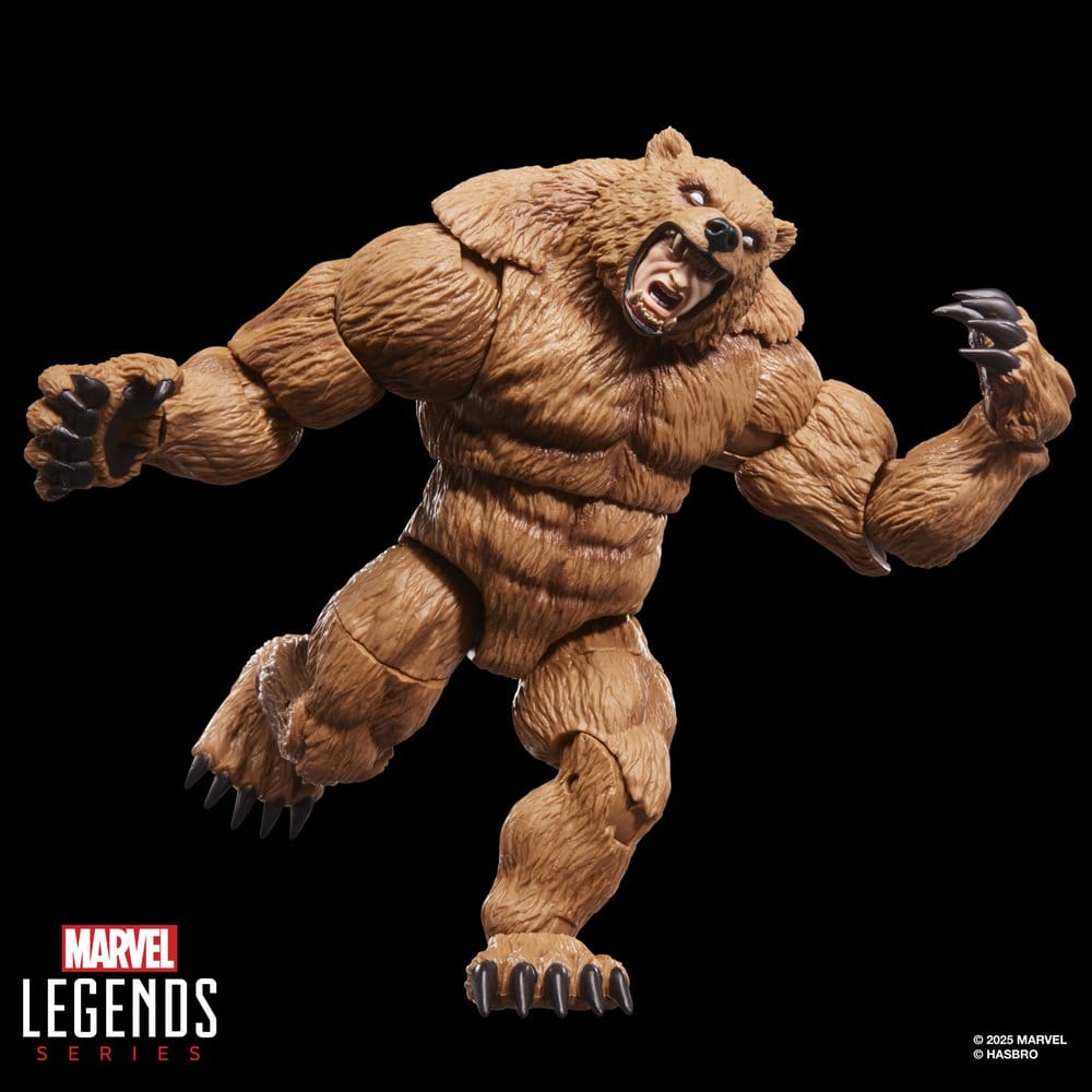 🧪 LAB | SU ORDINAZIONE The Amazing Spider-Man Marvel Legends Action Figure Marvel's Grizzly 15 cm