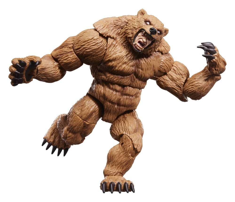 🧪 LAB | SU ORDINAZIONE The Amazing Spider-Man Marvel Legends Action Figure Marvel's Grizzly 15 cm