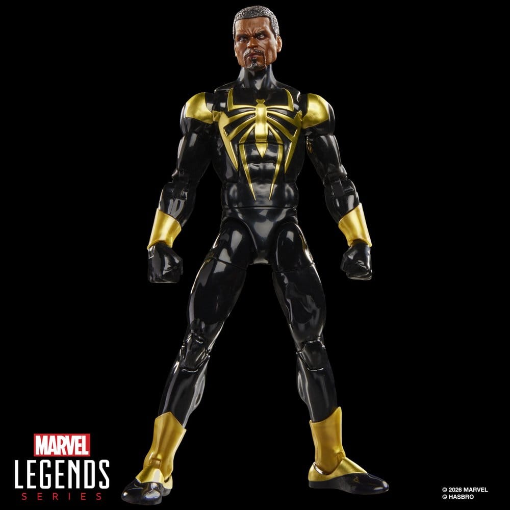 🧪 LAB | SU ORDINAZIONE Spider-Man Marvel Legends Action Figure Iron Spider (Aaron Davis) 15 cm