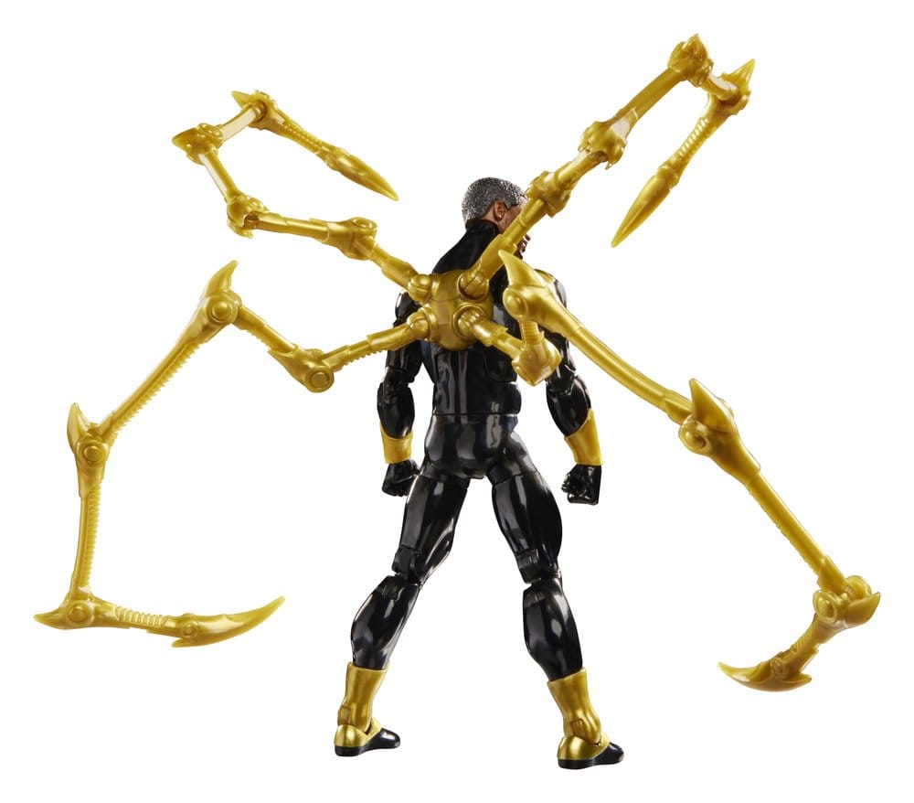 🧪 LAB | SU ORDINAZIONE Spider-Man Marvel Legends Action Figure Iron Spider (Aaron Davis) 15 cm