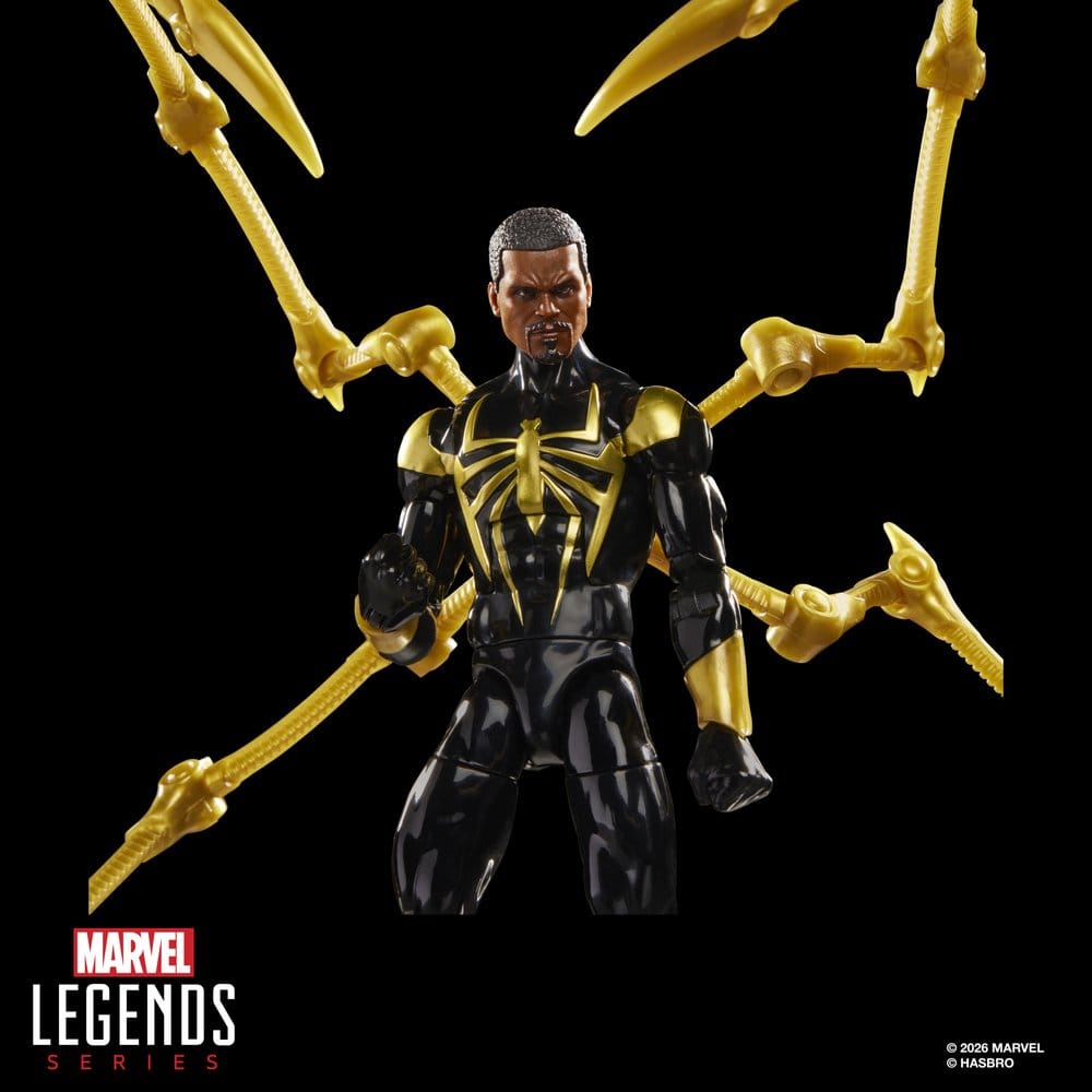 🧪 LAB | SU ORDINAZIONE Spider-Man Marvel Legends Action Figure Iron Spider (Aaron Davis) 15 cm