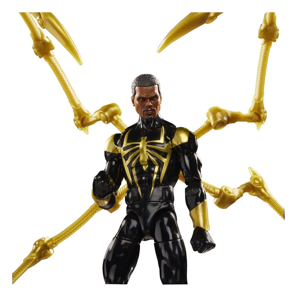 🧪 LAB | SU ORDINAZIONE Spider-Man Marvel Legends Action Figure Iron Spider (Aaron Davis) 15 cm