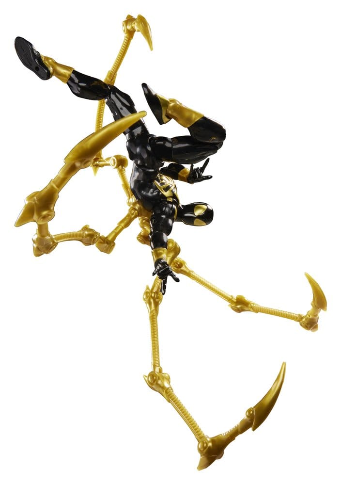 🧪 LAB | SU ORDINAZIONE Spider-Man Marvel Legends Action Figure Iron Spider (Aaron Davis) 15 cm