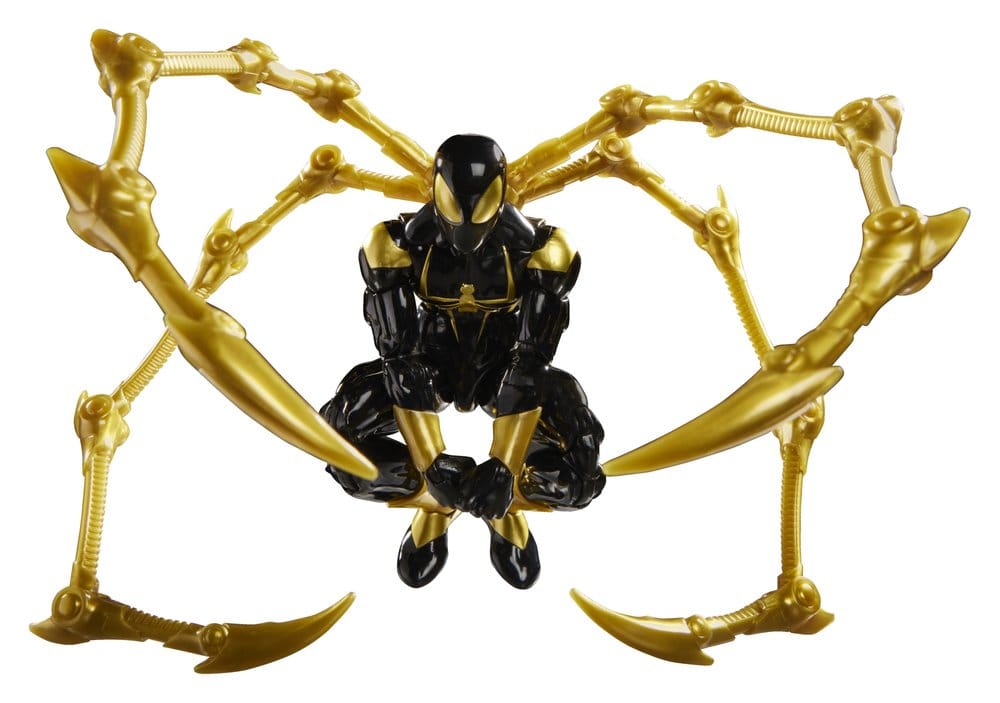 🧪 LAB | SU ORDINAZIONE Spider-Man Marvel Legends Action Figure Iron Spider (Aaron Davis) 15 cm
