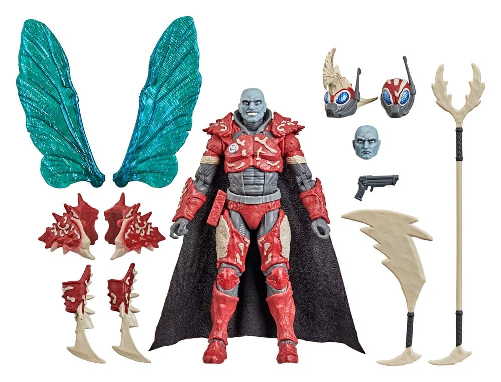 🧪 LAB | SU ORDINAZIONE G.I. Joe Classified Series Deluxe Action Figure #191 Cobra-La Royal Guard 15 cm