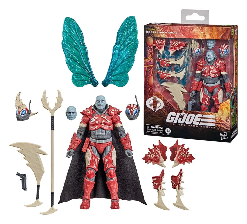 🧪 LAB | SU ORDINAZIONE G.I. Joe Classified Series Deluxe Action Figure #191 Cobra-La Royal Guard 15 cm