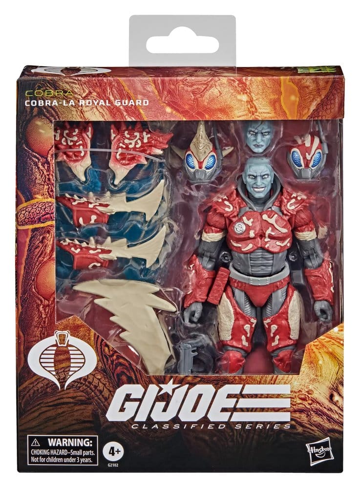 🧪 LAB | SU ORDINAZIONE G.I. Joe Classified Series Deluxe Action Figure #191 Cobra-La Royal Guard 15 cm
