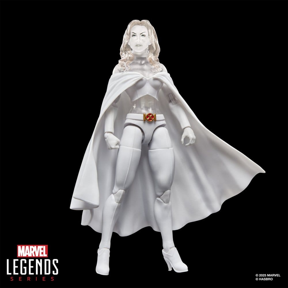 🧪 LAB | SU ORDINAZIONE The Uncanny X-Men Marvel Legends Action Figure Emma Frost (Diamond Form) 15 cm