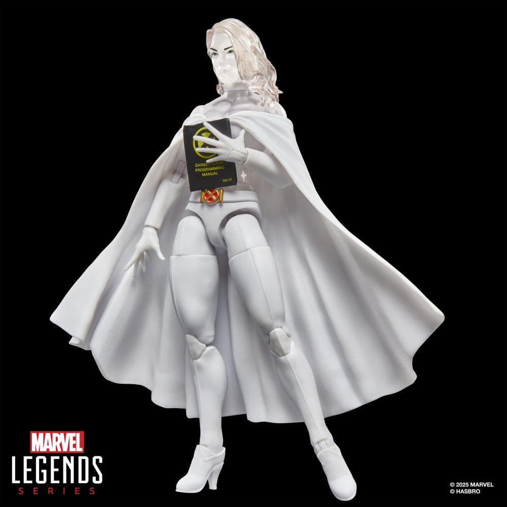 🧪 LAB | SU ORDINAZIONE The Uncanny X-Men Marvel Legends Action Figure Emma Frost (Diamond Form) 15 cm