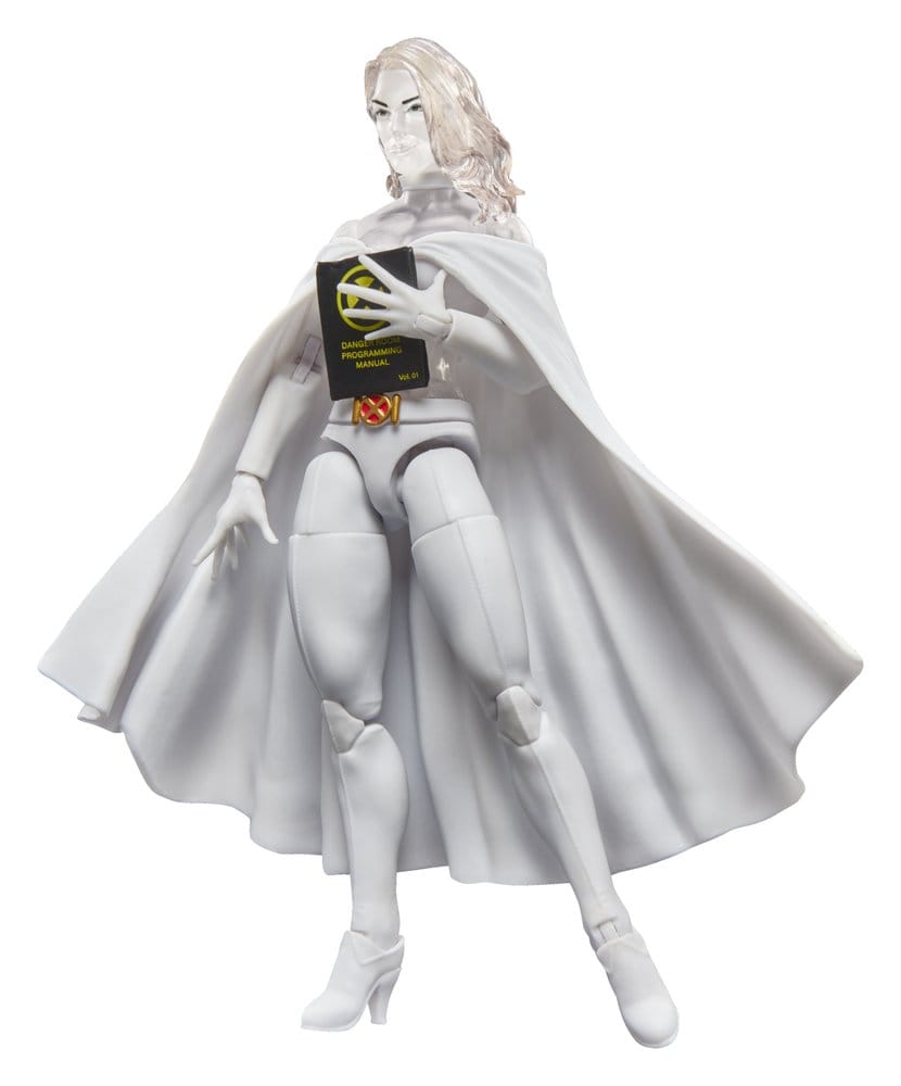🧪 LAB | SU ORDINAZIONE The Uncanny X-Men Marvel Legends Action Figure Emma Frost (Diamond Form) 15 cm