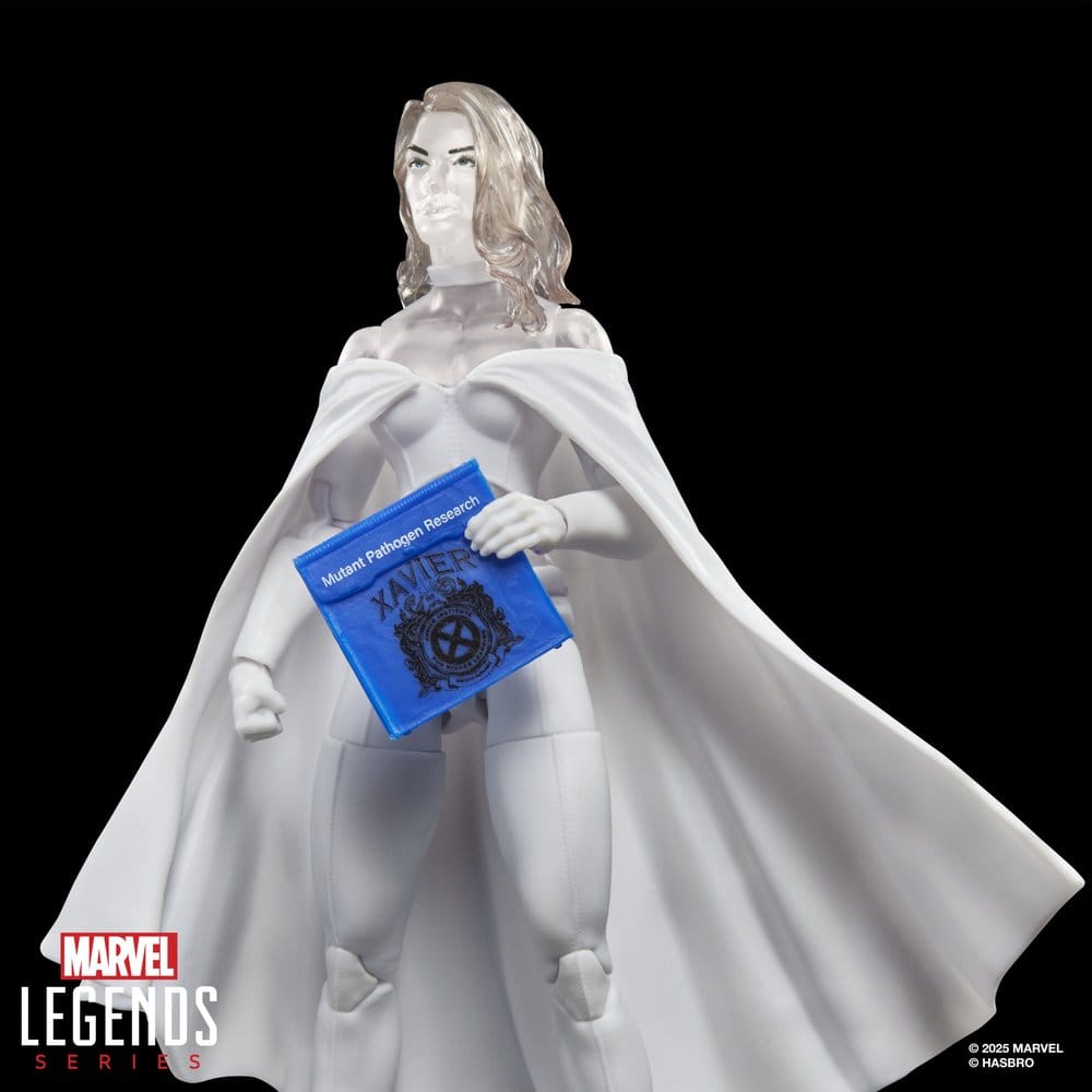🧪 LAB | SU ORDINAZIONE The Uncanny X-Men Marvel Legends Action Figure Emma Frost (Diamond Form) 15 cm