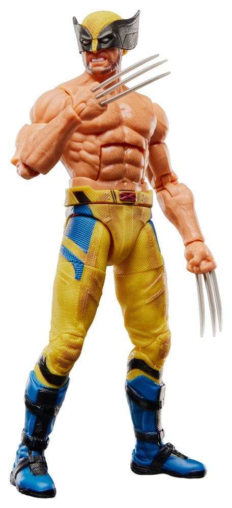 🧪 LAB | SU ORDINAZIONE Deadpool & Wolverine Marvel Legends Action Figure Wolverine 15 cm