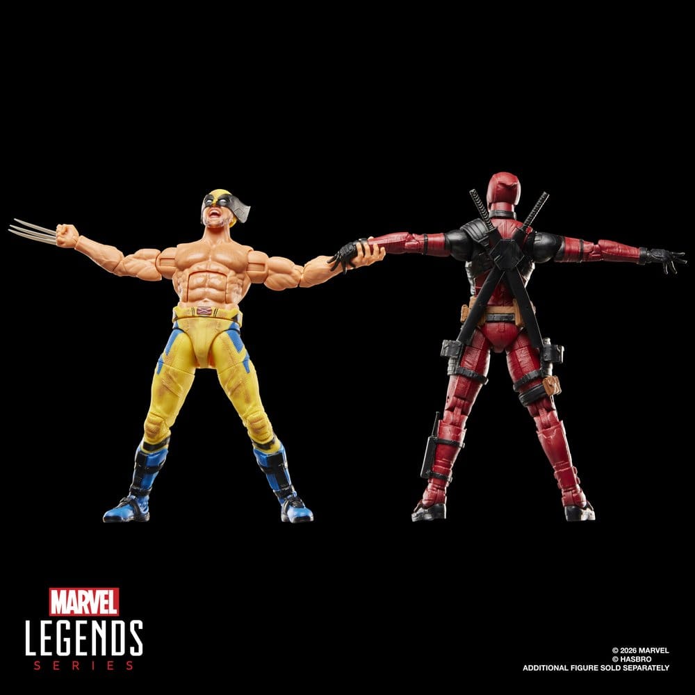 🧪 LAB | SU ORDINAZIONE Deadpool & Wolverine Marvel Legends Action Figure Wolverine 15 cm
