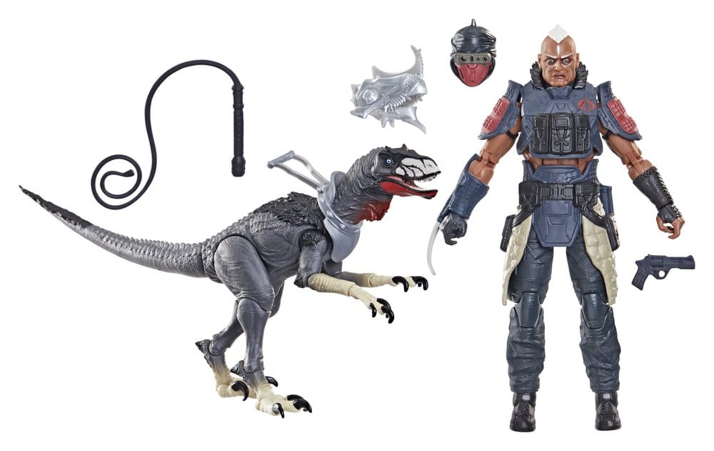 🧪 LAB | SU ORDINAZIONE G.I. Joe Classified Series Action Figure 2-Pack #196 Professor Rottclaw & Cobra Deinonychus 15 cm