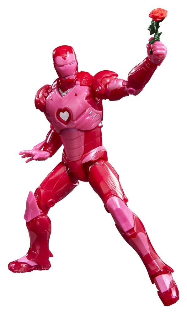 🧪 LAB | SU ORDINAZIONE Marvel Legends Action Figure I Love You 3000 Iron Man 15 cm