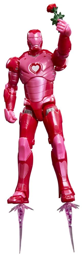 🧪 LAB | SU ORDINAZIONE Marvel Legends Action Figure I Love You 3000 Iron Man 15 cm