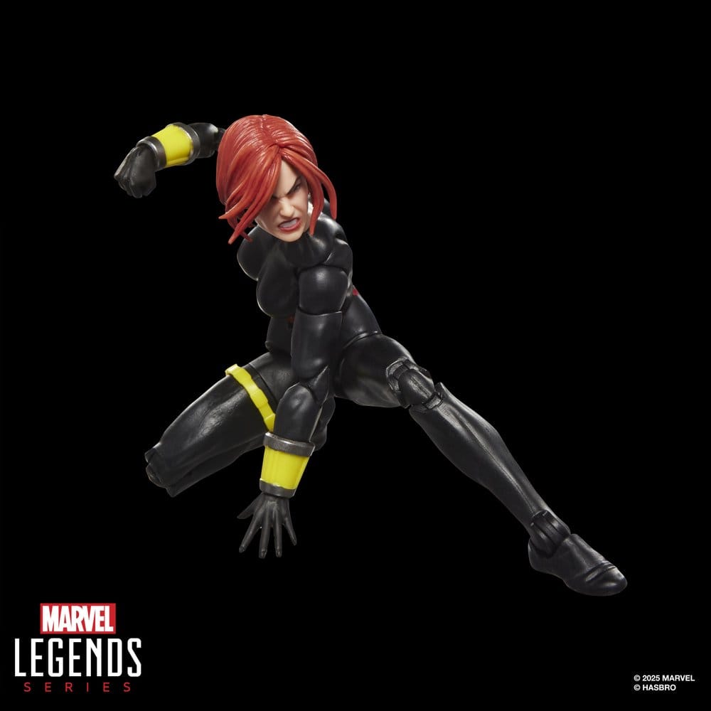 🧪 LAB | SU ORDINAZIONE Avengers Marvel Legends Action Figure 2-Pack Black Widow & Quicksilver 15 cm