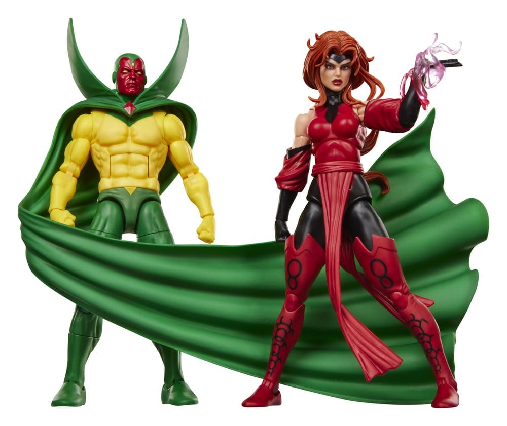 🧪 LAB | SU ORDINAZIONE Avengers Marvel Legends Action Figure 2-Pack Vision & Scarlet Witch 15 cm