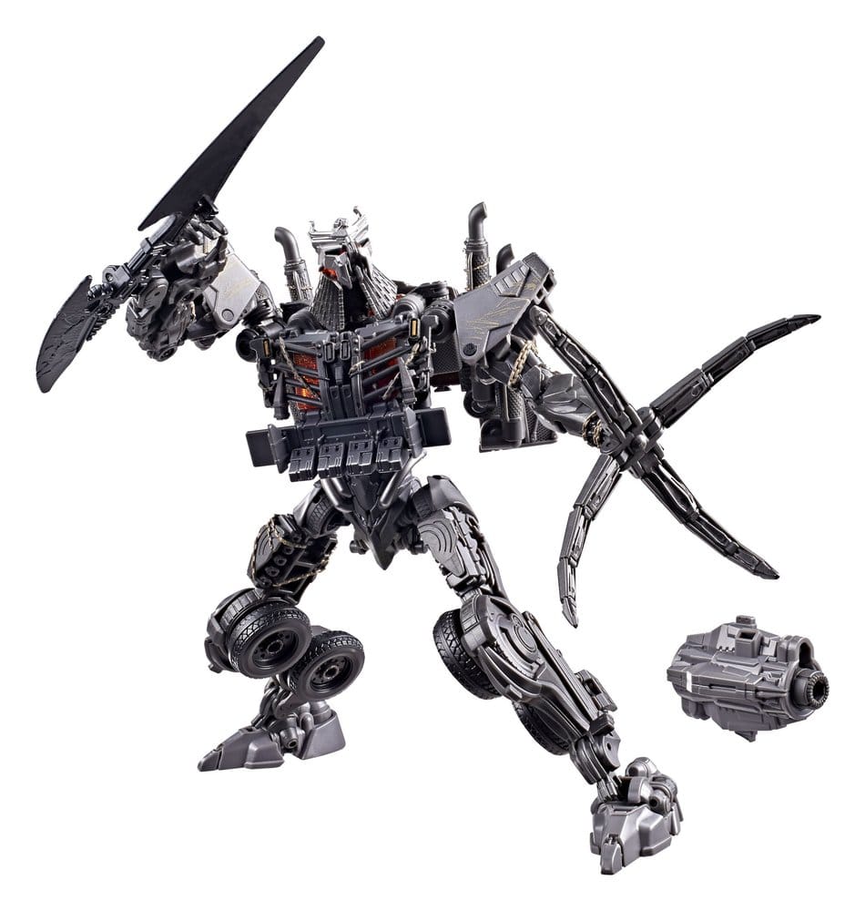 🧪 LAB | SU ORDINAZIONE Transformers: Rise of the Beasts Studio Series Leader Class Action Figure Scourge 22 cm