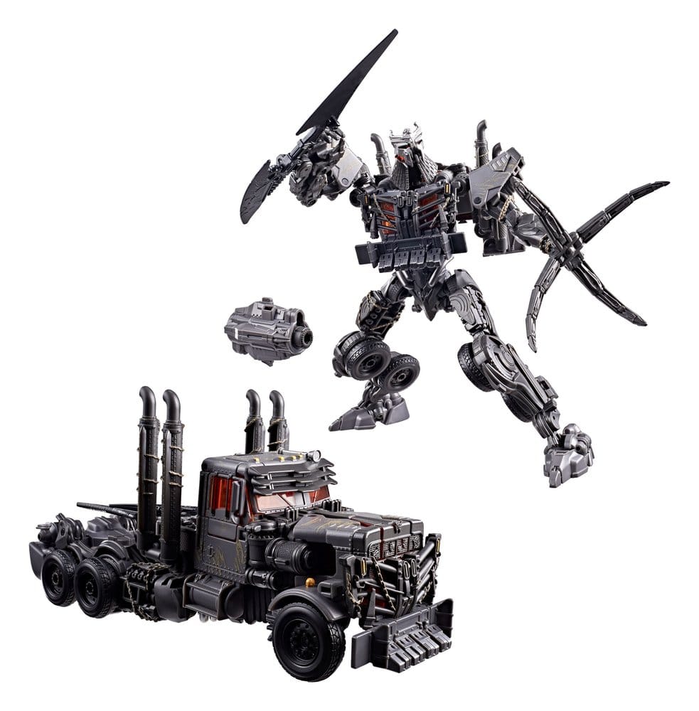 🧪 LAB | SU ORDINAZIONE Transformers: Rise of the Beasts Studio Series Leader Class Action Figure Scourge 22 cm