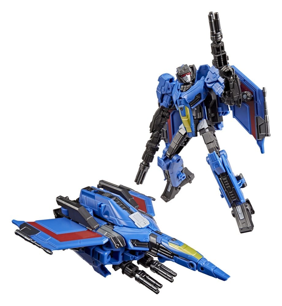 🧪 LAB | SU ORDINAZIONE Transformers One Studio Series Deluxe Class Action Figure Thundercracker 13 cm