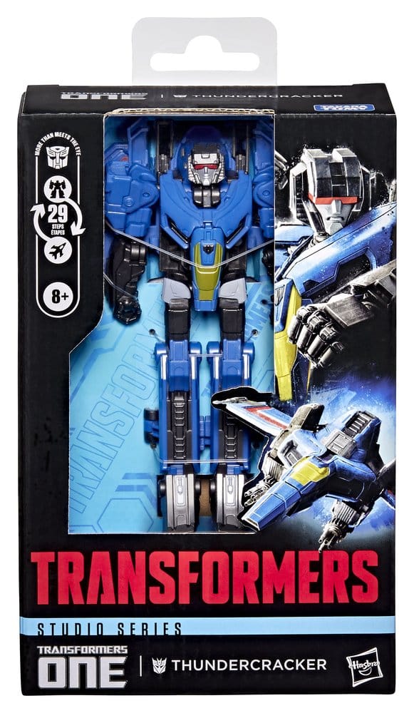 🧪 LAB | SU ORDINAZIONE Transformers One Studio Series Deluxe Class Action Figure Thundercracker 13 cm