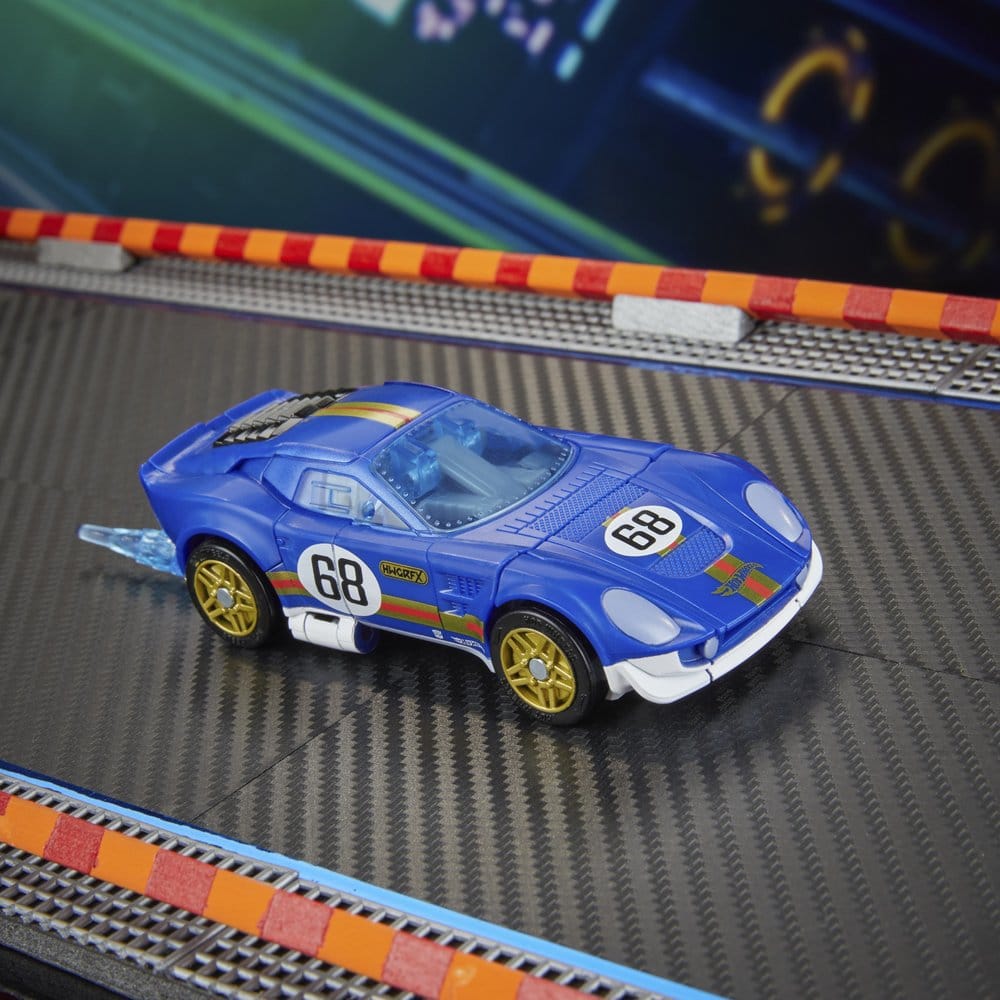 🧪 LAB | SU ORDINAZIONE Transformers x Hot Wheels Collaborative Deluxe Class Action Figure El Segundo Coupe 13 cm