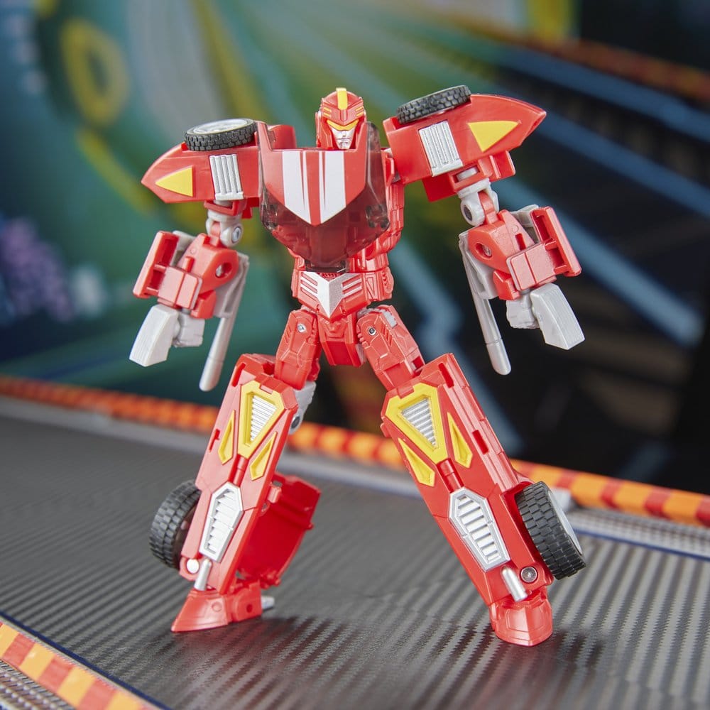 🧪 LAB | SU ORDINAZIONE Transformers Collaborative Hot Wheels x Transformers Deluxe Class Action Figure Twin Mill 13 cm