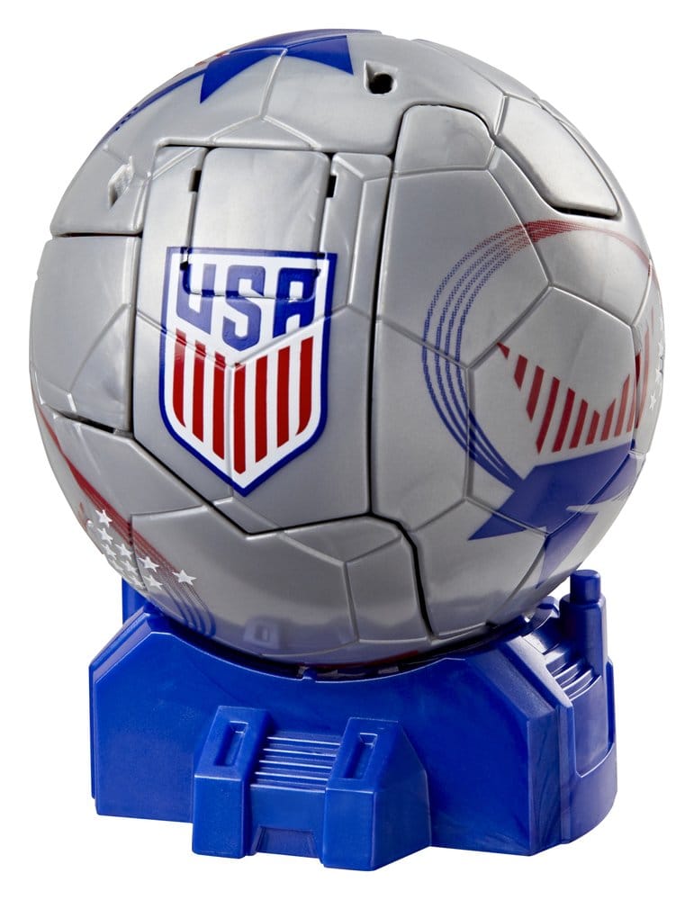 🧪 LAB | SU ORDINAZIONE Transformers x US Soccer Federation Action Figure Breakaway 14 cm