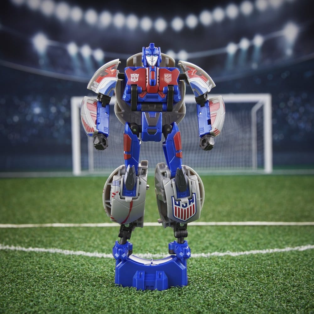 🧪 LAB | SU ORDINAZIONE Transformers x US Soccer Federation Action Figure Breakaway 14 cm