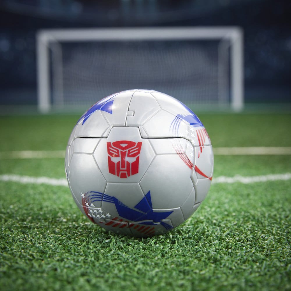 🧪 LAB | SU ORDINAZIONE Transformers x US Soccer Federation Action Figure Breakaway 14 cm