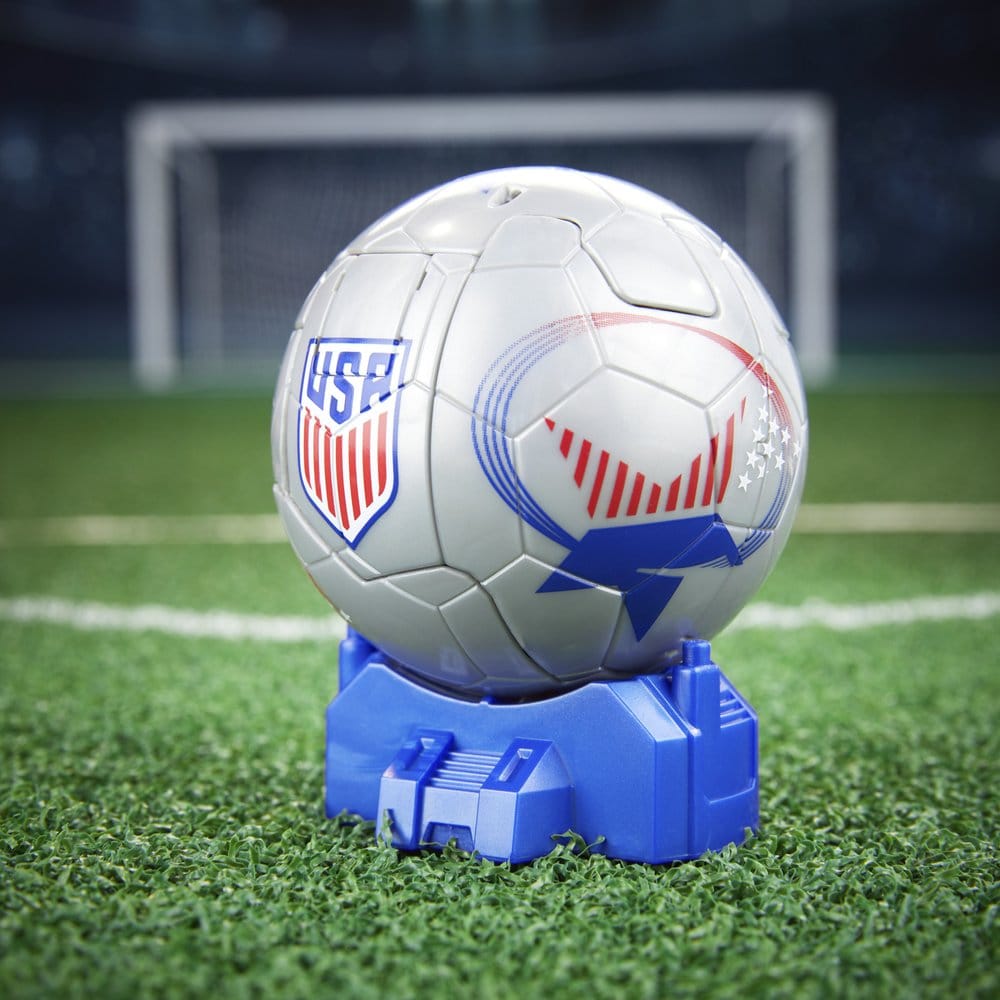 🧪 LAB | SU ORDINAZIONE Transformers x US Soccer Federation Action Figure Breakaway 14 cm