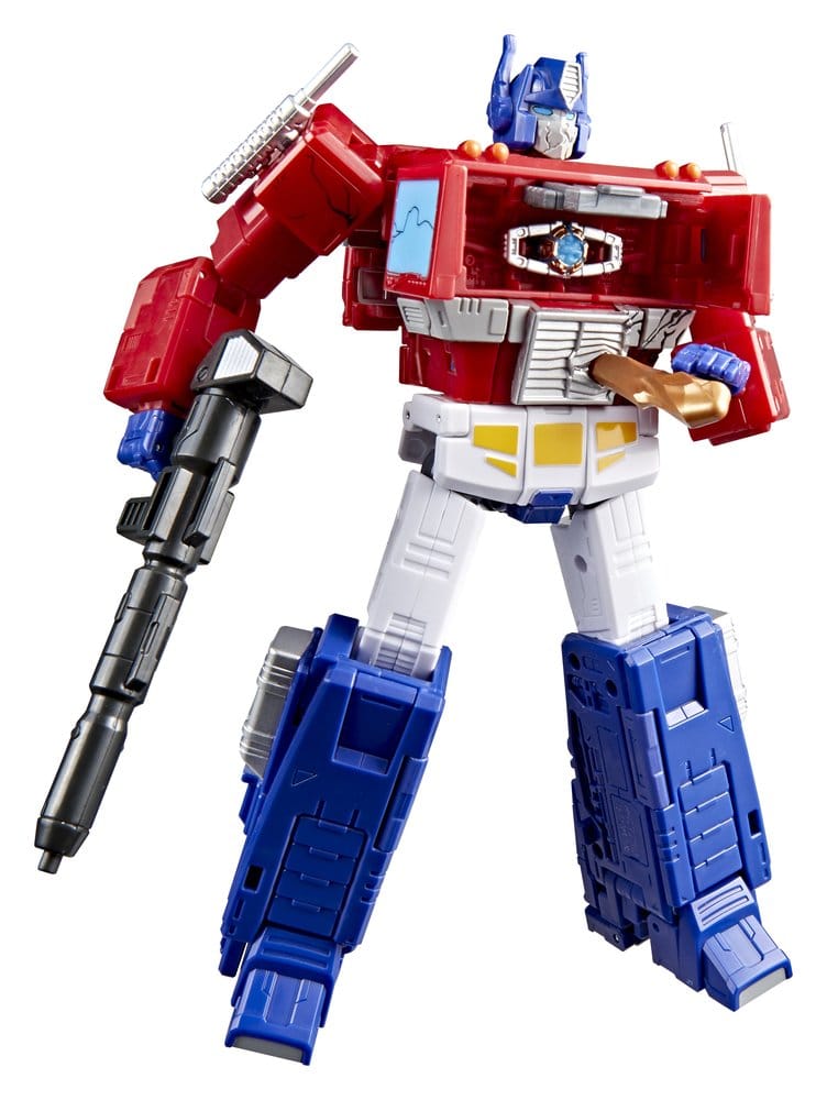 🧪 LAB | SU ORDINAZIONE The Transformers: The Movie Studio Series Leader Class Action Figure MTMTE Collection: Optimus Prime 18 cm